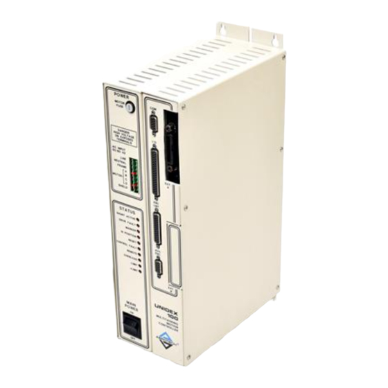 Aerotech UNIDEX U100i Operation & Technical Manual