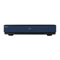 Sony RMT-B101P Service Manual