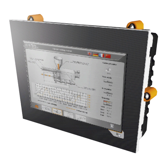 B&R Power Panel T30 Touchscreen Display Manuals