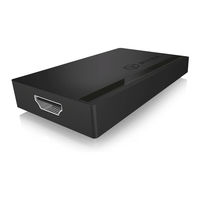 Icy Box IB-AC514 Manual