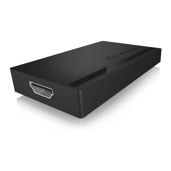 Icy Box IB-AC514 Manual