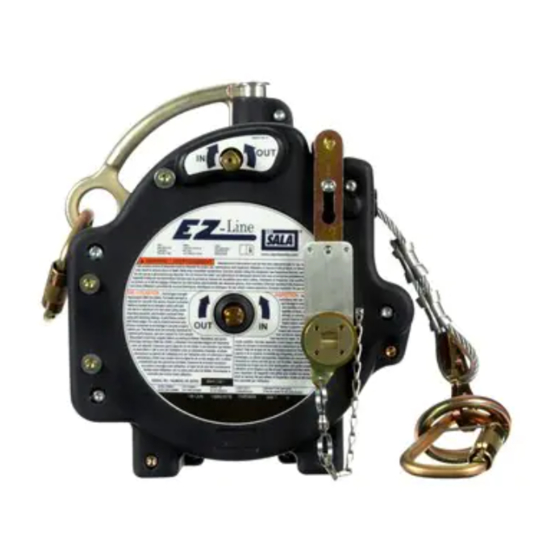 3M DBI SALA EZ-Line User Instruction Manual