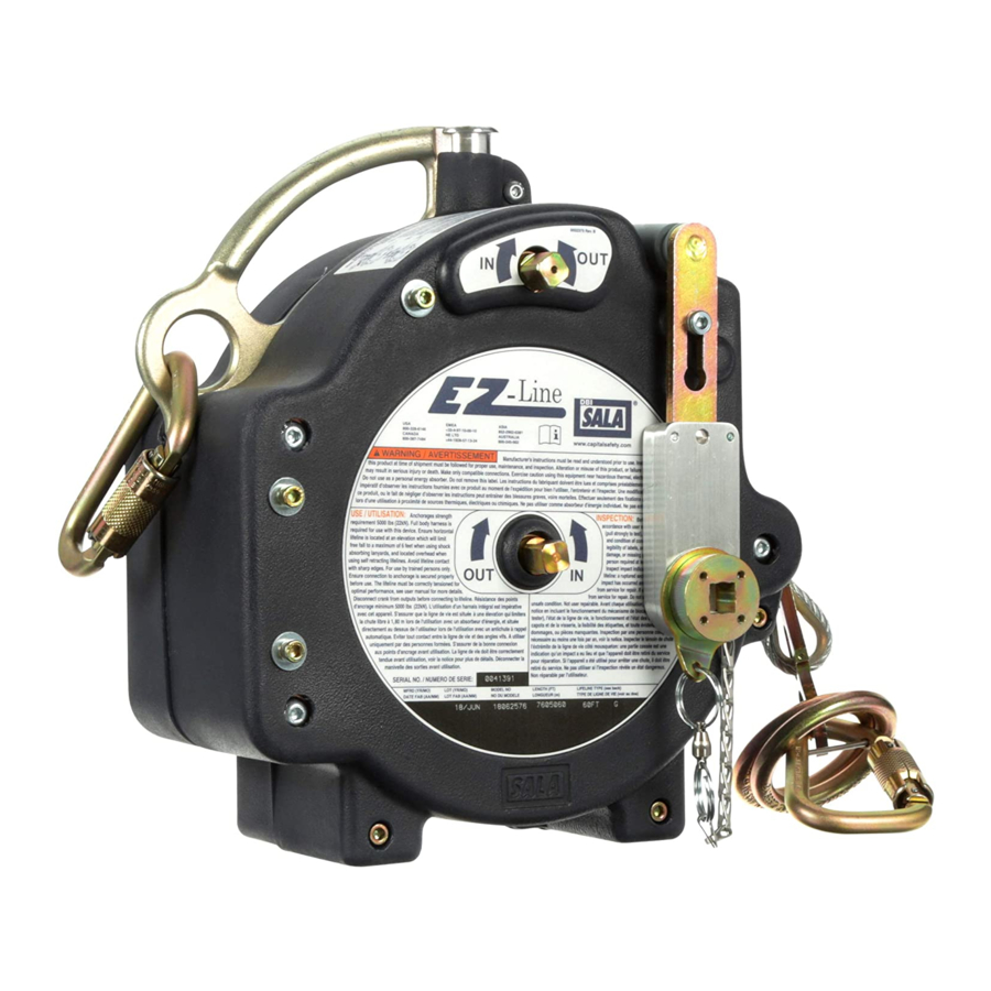 3M DBI-SALA EZ-Line User Instructions