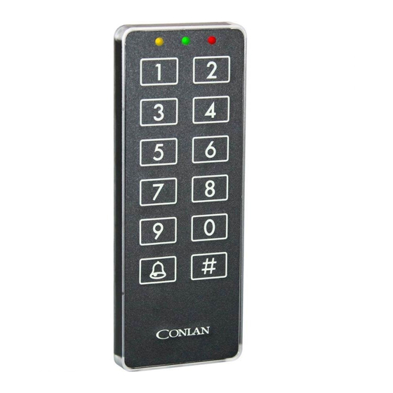 Conlan CT 1000 User Manual