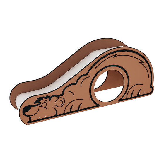 Ledon Bear Slide Assembly Instructions Manual
