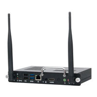 promethean OPS3-7P16R256S-WIN Quick Install Manual