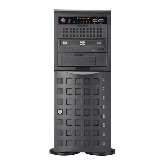 Supermicro SuperServer 7049P-TRT User Manual