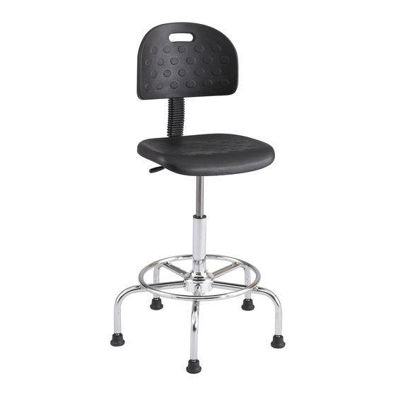 Safco Workfit 6950 Assembly Instructions