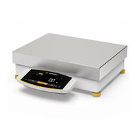 Sartorius Cubis MCE20201S Operating Instructions Manual