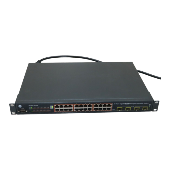 GE -DSSG-244-PoE Installation Sheet