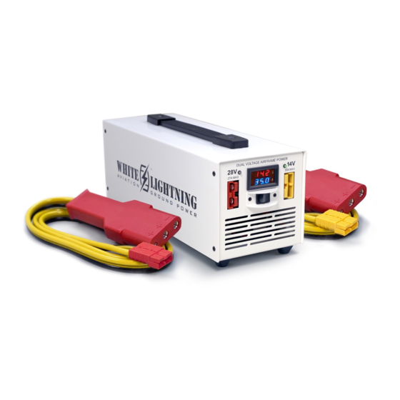 White Lightning M Series Operator's Manual