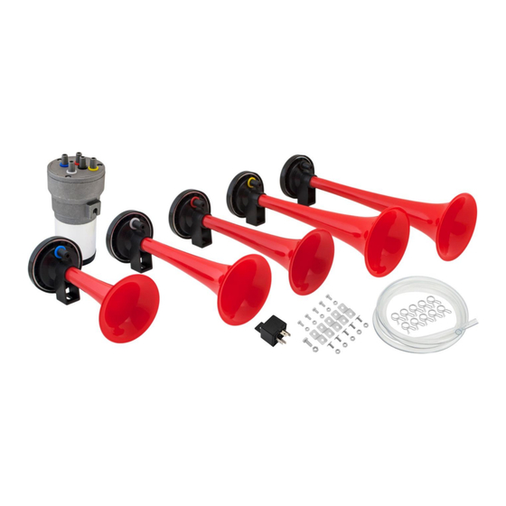 Vixen Horns VXH6801R Installation Manual