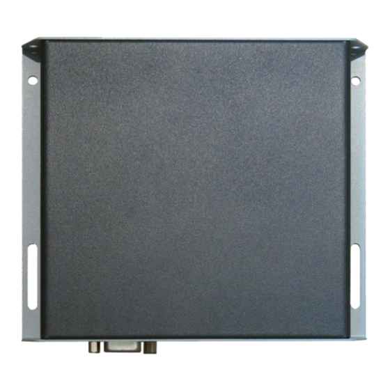 AIS XMP-120 User Manual