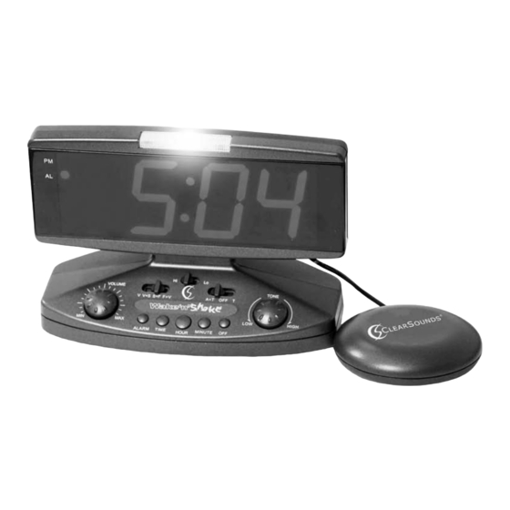 ClearSounds CS-WS1 User Manual