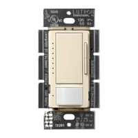 Lutron Electronics Maestro MSCL-OP153M Series Quick Start Manual