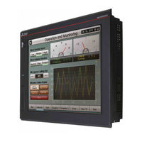 Mitsubishi Electric GT2308-VTBA Installation Manual