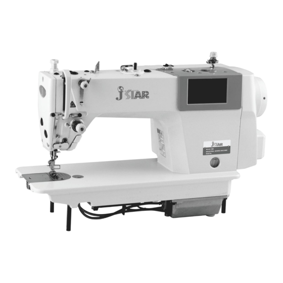 JSTAR JS-5D Manual Book & Parts Book