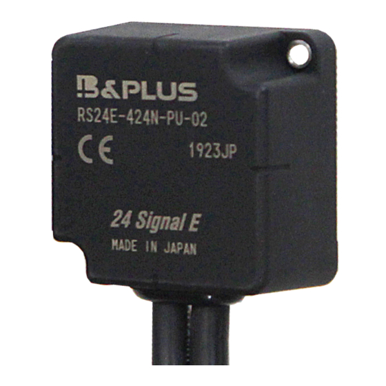 B&PLUS RS24E-424N-PU Series User Manual