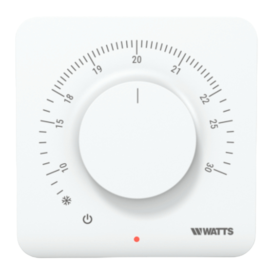 Watts Vision Wireless BT-A03 RF Quick Installation Manual