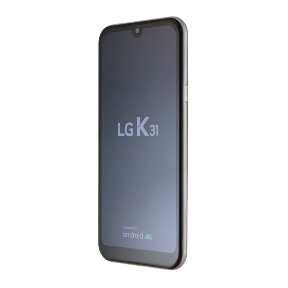 LG LM-K300QM6 User Manual