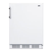 Summit Appliance CT66BK2SS Series User Manual