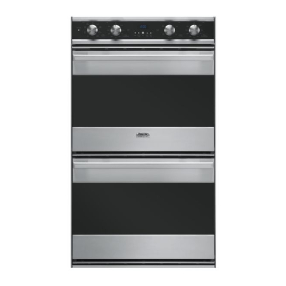 Viking Designer DDOE301 Install Manual