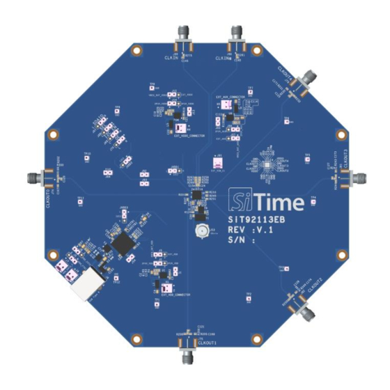 SiTime SiT92113 User Manual