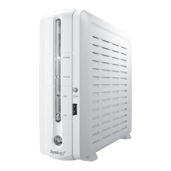 Synology Disk Station Series Installation Manual