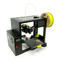 LulzBot mini3 Start Here Manual