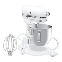 KitchenAid 5KSM5AMY0 Instructions Manual