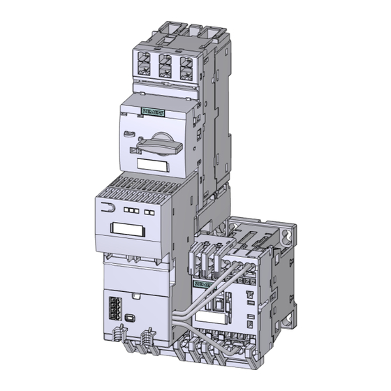 Siemens 3RC7 Original Operating Instructions