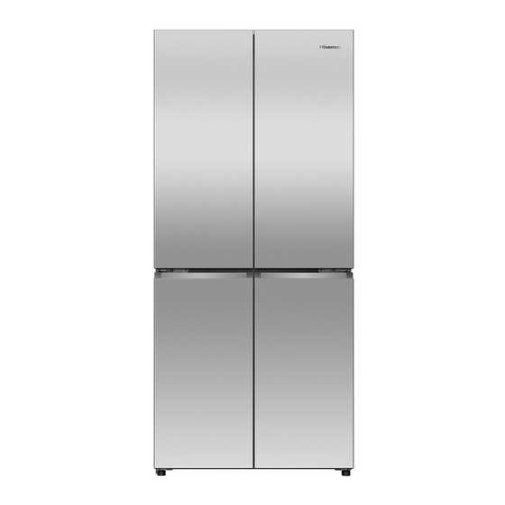Hisense HRCD483TS User's Operation Manual