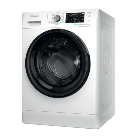Whirlpool FFD 10489E BV BE Manual