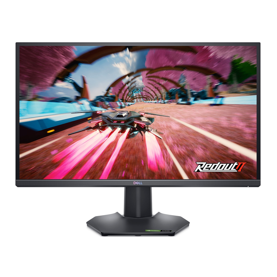 Dell G2724D Mechanical Instruction