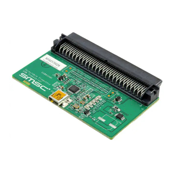 SMSC EVB-USB3340 User Manual