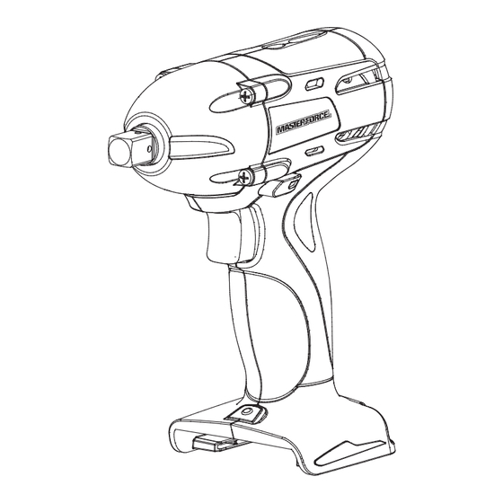Master-force 241-0424 Operator's Manual