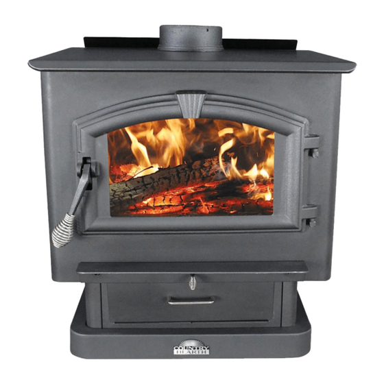 Country Hearth 2000 L Owner's Operation And Instruction Manual