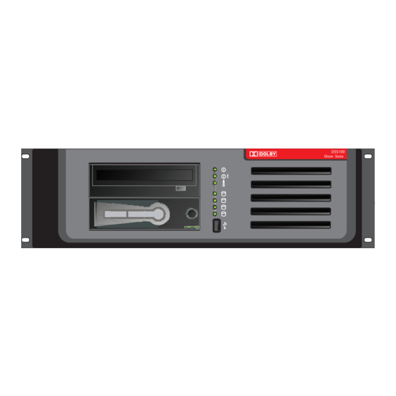 Dolby Laboratories DSS100 User Manual