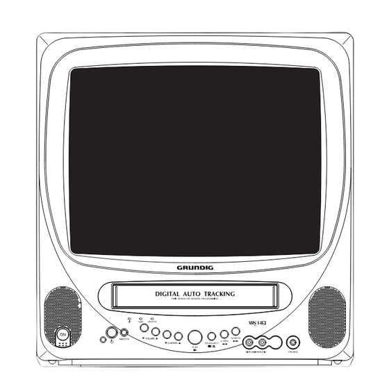 Grundig TVR 3730R Manuals