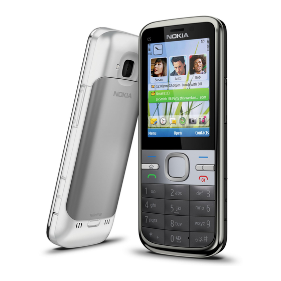 Nokia C5-00 User Manual