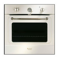 Hotpoint Ariston FHR640OW Operating Instructions Manual