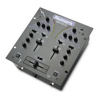 Numark DM1002X Owner's Manual