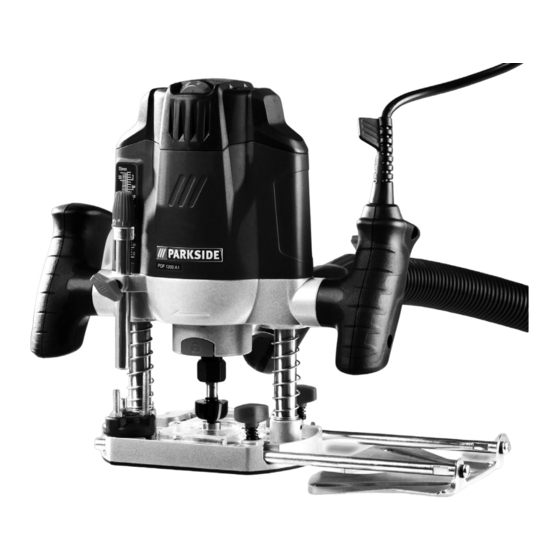 Parkside POF 1200 A1 Operation Manual