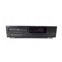 Sony CDP-M49 Service Manual