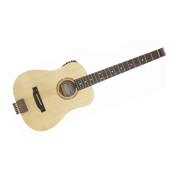 Traveler Guitar AG-105EQ User Manual