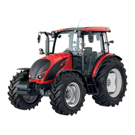 Hitech VALTRA A74 Quick Start Manual