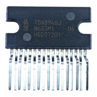 Philips TDA8946J Specification Sheet