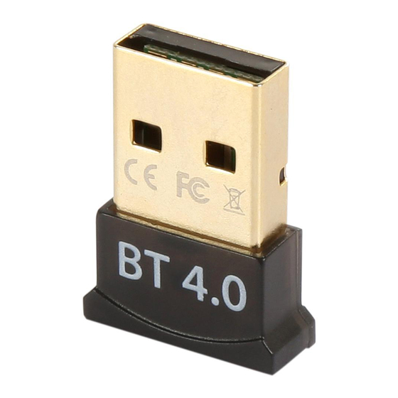 Rosewill RNX-BT401 User Manual