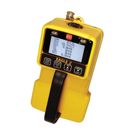 RKI Instruments Eagle 2 Operator's Manual