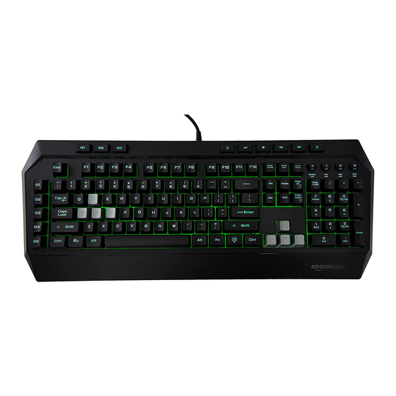AmazonBasics B073VS6WNZ Manual